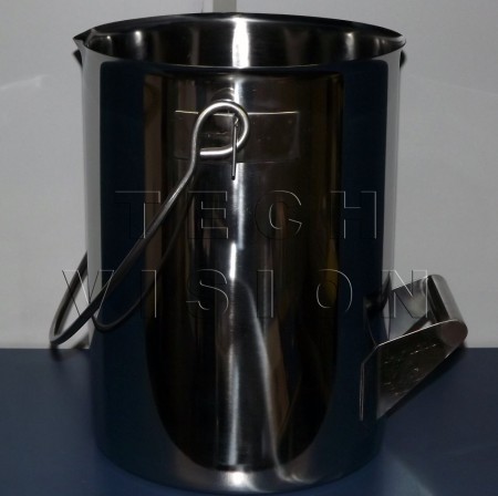 Balde de aço inox